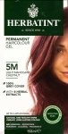 Herbatint Permanent Haircolour - 5M Light Magohany Chestnut