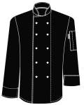 Chefs Uniform Denim Jacket Basic Long - Xxx Large - UNI9016