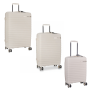 CELLINI New Allure Hardshell 3 Piece Set Off White