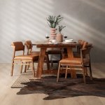 2.4M Griekwa Dining Table Blackwood