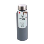 750ML Grey Stainless Steel Water Bottle