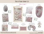 Cot Duvet Bedding Pop Of Peoni Bunny Set