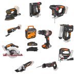 Worx Slammer Hammer Drill With Free Tool