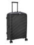 Cellini Pulse Medium 4-WHEEL Trolley Case Black