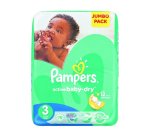 Pampers Active Jumbo Pack Diapers Midi 1 X 76'S