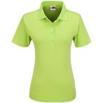 Ladies Cardinal Golf Shirt Lime