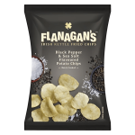 Flanagan’s Chips Black Pepper & Sea Salt 120G