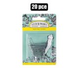 Haberdashery Safety Pins 20PC Asstd Marketplace Brits Bros