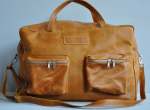 The Chameleon Travel Bag - Diesel Toffee