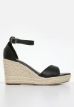 Cotton On Luna Single Vamp Heel - Black Pebbled