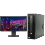 HP Certified Pre-owned Elitedesk 800 G1 Sff -intel I5 4TH Gen 8GB 256GB SSD