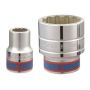 King Tony - Socket Standard 3/4" X 17MM 12P - 2 Pack