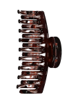 13CM Large Claw Hair Clip - Tortoiseshell Brown