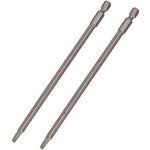 Kreg 2 X 150MM 2 Square Screwdriver Power Bit Combo Livestainable