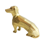 The Worsie Figurine - Gold