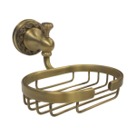 - Brass Floral Soap Holder