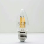 Flash LED Candle Flament 2700K XLFC-4CANE27
