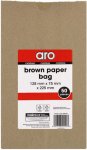 Paper Pack Of 10 Grocery Bags
