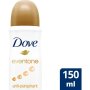 Dove Antiperspirant Deodorant Body Spray Sensitive 150ML