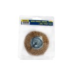 - Wire Wheel - 75MM X 6MM - Arbor - 6MM - 2 Pack