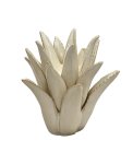 Spiked Aloe Decor - Large Olive