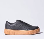 Flatform Sneaker - 8 Black