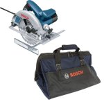 Bosch - Hand-held Circular Saw Gks 190 With Heavy Duty Tool Carry Bag