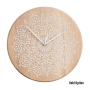 Mia Wall Clock - White / Bold