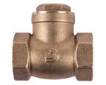 Brass Check Swing Valve - 32MM