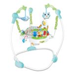 Baby Bouncing Chair With Music Jumper - Blue