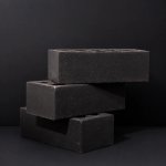Black Brick Satin Face Brick – Fbx