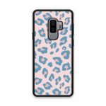 Custom Printed Tpu Cases - Samsung Galaxy S9 Plus & 39 Baby Blue Leopard Print& 39 By