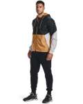 Men's Ua Rival Fleece Signature Joggers - Black Sm