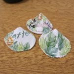 Peepee Teepees Set Of 3 Tropical Monster Leaf Safari