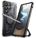 Samsung Galaxy S25 Ultra Premium Rugged Protective Magsafe Case Black