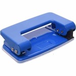 Two Hole Puncher For Office Stationery - Blue