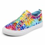 Blowfish Malibu Baby-girls Play-t Sneaker Rainbow Tie Dye 6 Toddler
