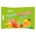 Fresh & Fruity Pure Jelly Sweets 160G
