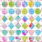 Assorted MINI Keychain Set - 24/30/36PCS Relax Toys Perfect For Classroom Prizes Sensory Play And Unique Gifts For Birthdays Hal