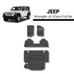 Jeep Wrangler Jk 4 Door Full Set