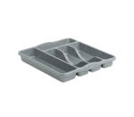 Wham Upcycled Cutlery Tray Small Silver