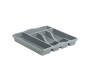 Wham Upcycled Cutlery Tray Small Silver