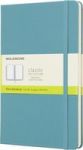 Moleskine Reef Blue Notebook Pocket Plain Hard Paperback