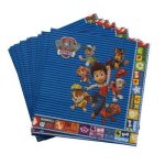 Paw Patrol Napkins 20 Pack