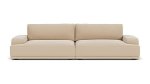 Leonora 3.5 Form Cream Black Legs