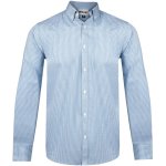 Mens Long Sleeve Edinburgh Shirt Blue