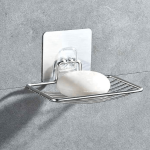 Magic Sticker Detachable Stainless Steel Bath Soap Holder