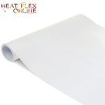 Classic Matt White Heat Transfer Vinyl 500MMX1M