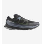 Salomon Men's Ultra Glide 2 Running - UK10.5 Black Flint Stone Green Gecko
