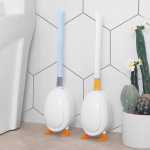 Silicone Toilet Brush Diving Duck